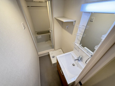 【洗面所】 | グランディールソレイユ