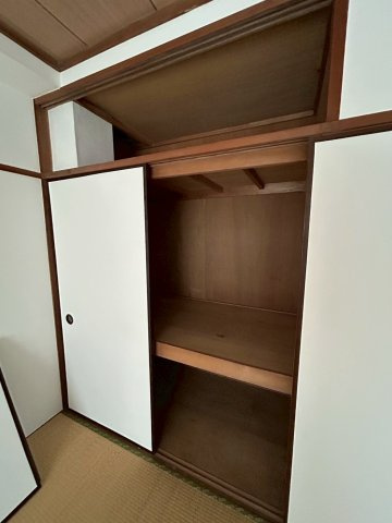 アールマンションの収納