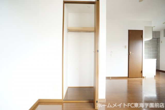 熊本市中央区水前寺３丁目の賃貸マンションの収納