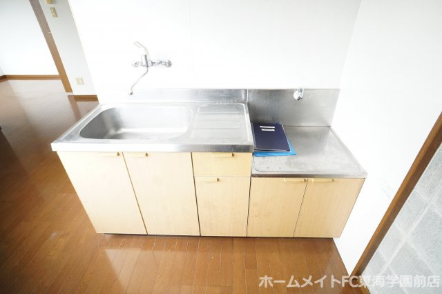 熊本市中央区水前寺３丁目の賃貸マンションのキッチン