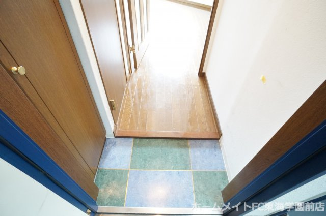 ビルドケアⅣの玄関