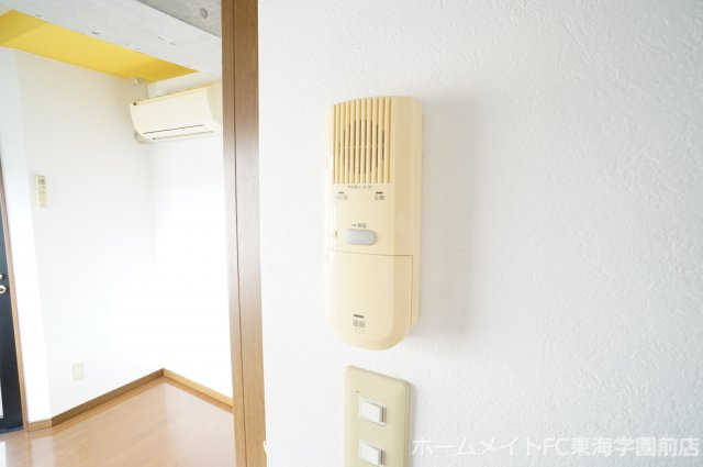 熊本市中央区水前寺３丁目の賃貸マンションのセキュリティ