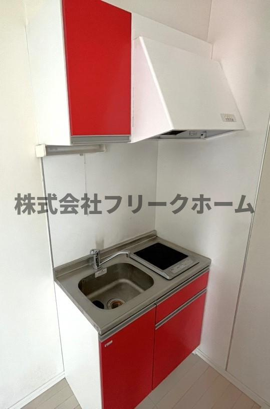 三鷹市井の頭３丁目のアパートのキッチン