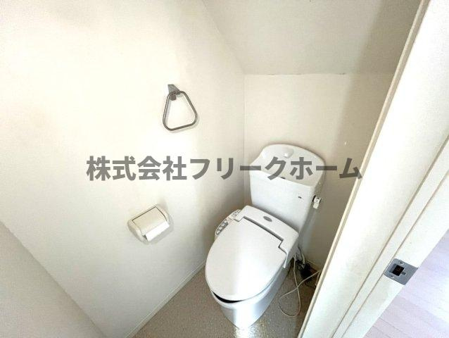 三鷹市井の頭３丁目のアパートのトイレ