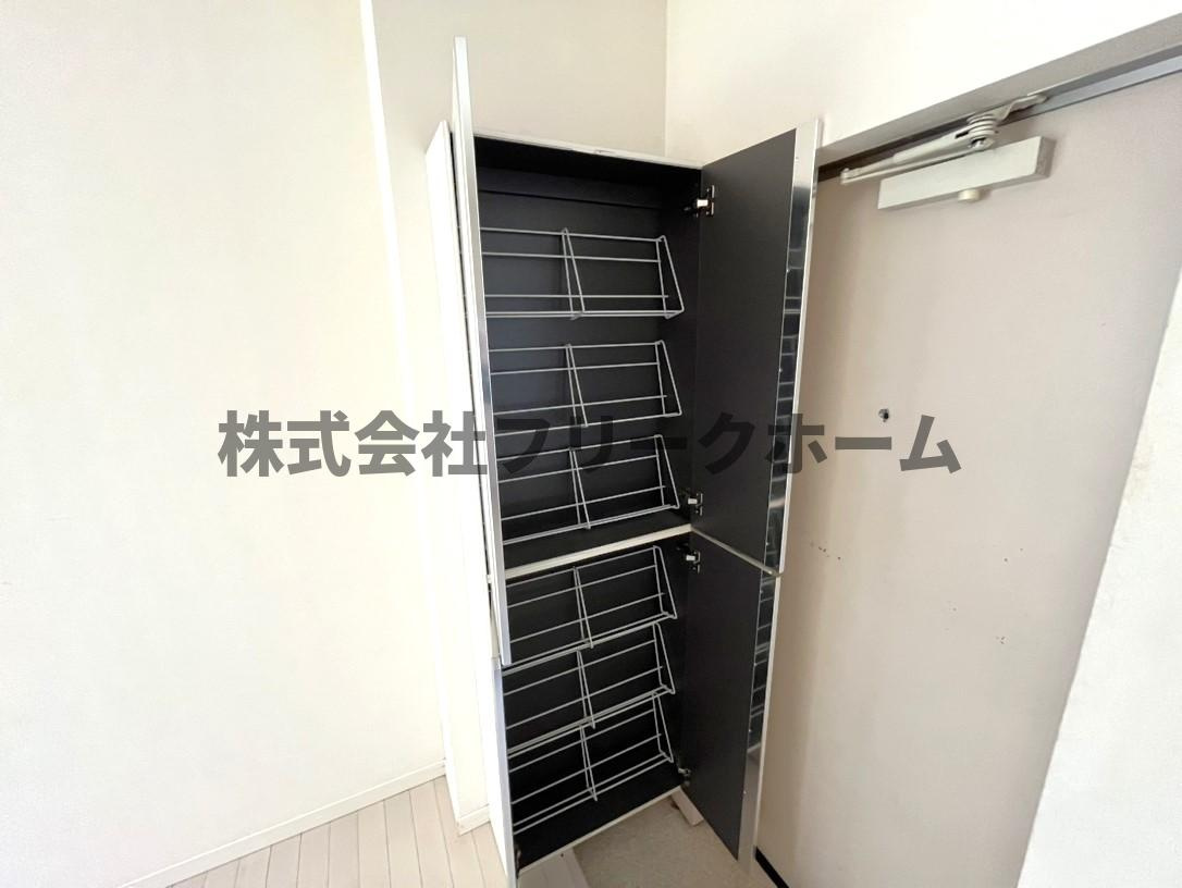 三鷹市井の頭３丁目のアパートの収納