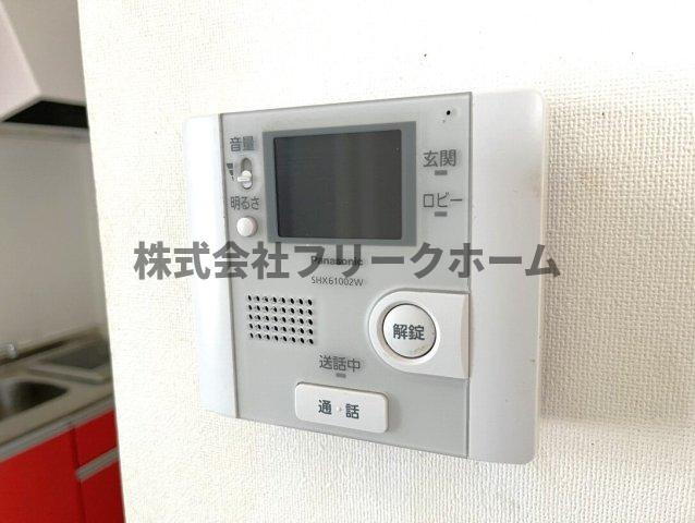 三鷹市井の頭３丁目のアパートのセキュリティ