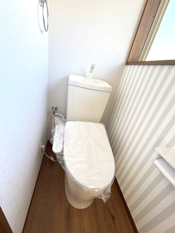 別府町の中古のおうち　松山市別府町中古戸建のトイレ|トイレも気になるポイント