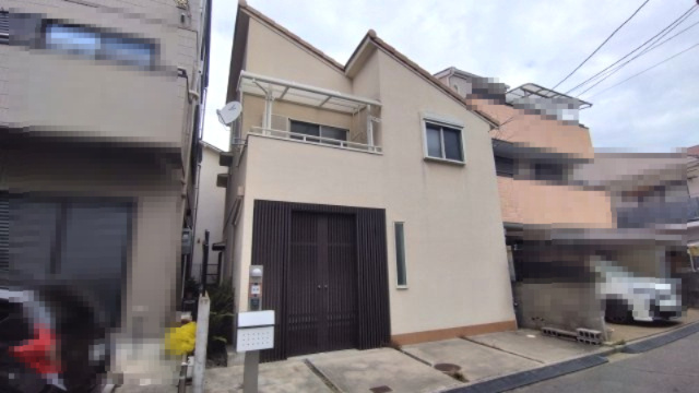 尼崎市瓦宮　中古戸建の外観