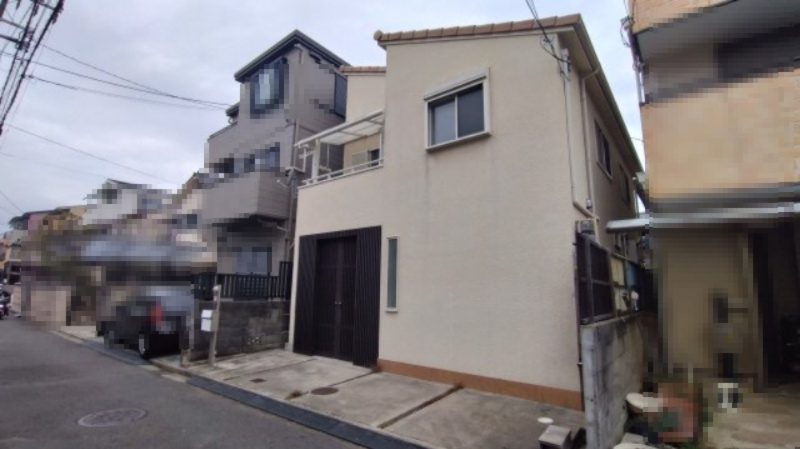 尼崎市瓦宮　中古戸建の外観