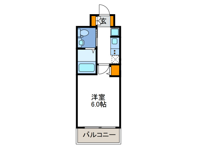 ラクラス阿倍野元町の間取り
