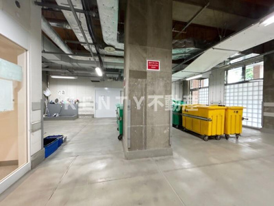 【その他】 | 品川シーサイドビュータワー Ⅰ | ゴミ置場