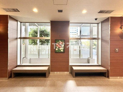 【ロビー】 | 品川シーサイドビュータワー Ⅰ | 落ち着いたロビーです