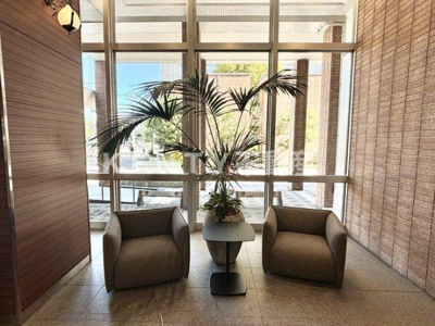 【ロビー】 | 品川シーサイドビュータワー Ⅰ | 落ち着いたロビーです