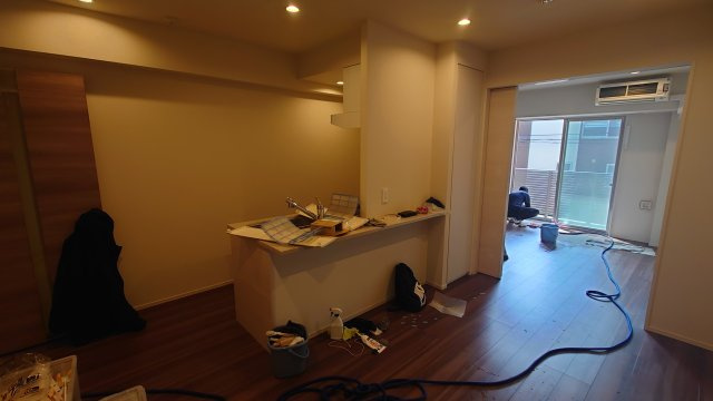 【居間・リビング】