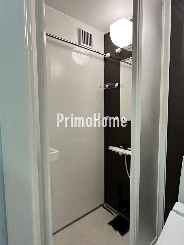 グローバルレジデンスのシャワールーム