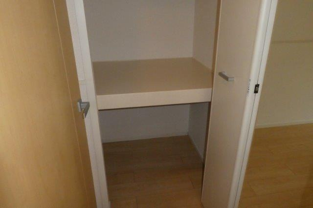 グリーンコテージの収納|廊下収納