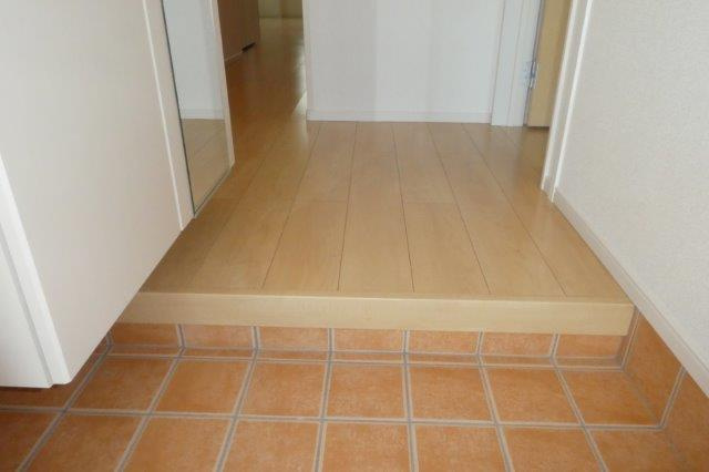 グリーンコテージの玄関