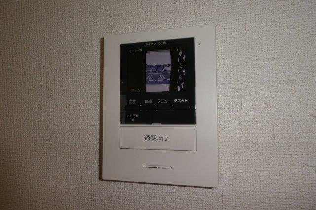 グリーンコテージのセキュリティ|ＴＶインターホン