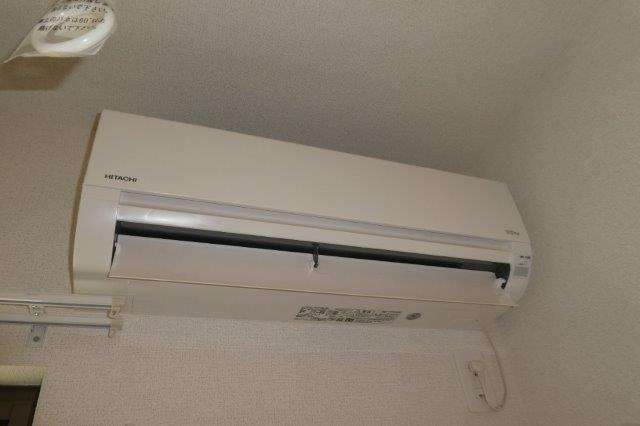 グリーンコテージの設備|エアコン（ＬＤＫ）