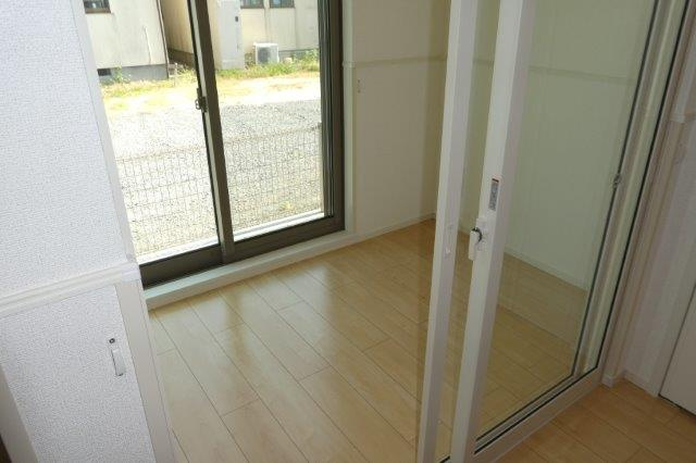 グリーンコテージのバルコニー|サンルーム