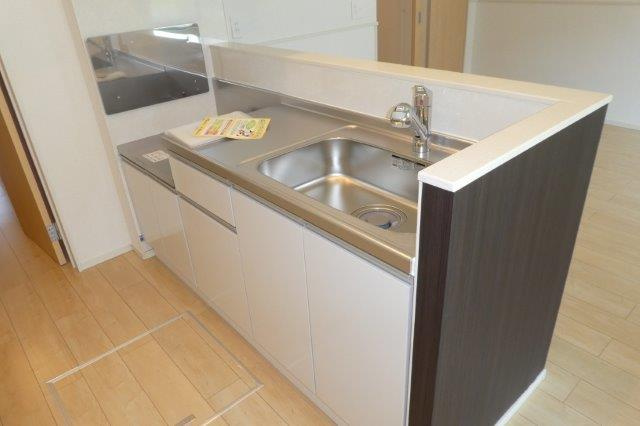 グリーンコテージのキッチン