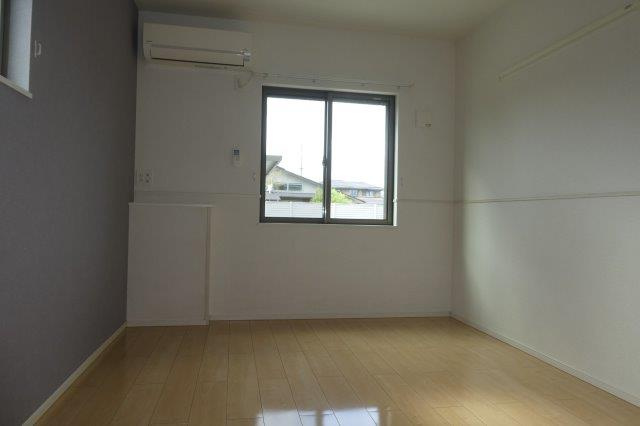 グリーンコテージの寝室|洋室