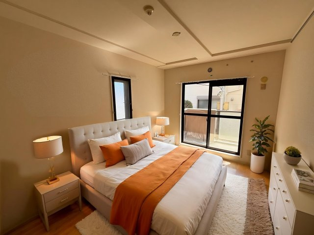 ボヌール河本の洋室