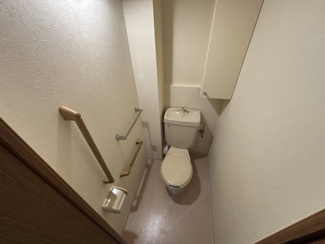 ボヌール河本の洗面所