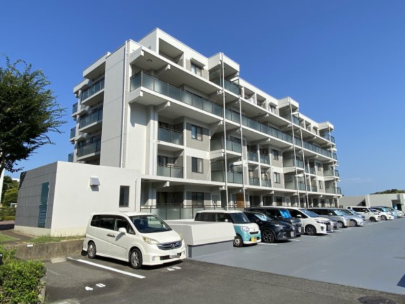 ドエルアルス木津南C棟の外観|C棟外観　