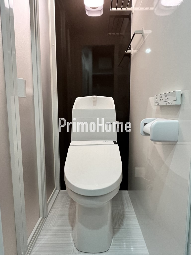 グローバルレジデンスのトイレ