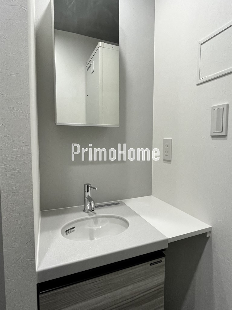 グローバルレジデンスの洗面所