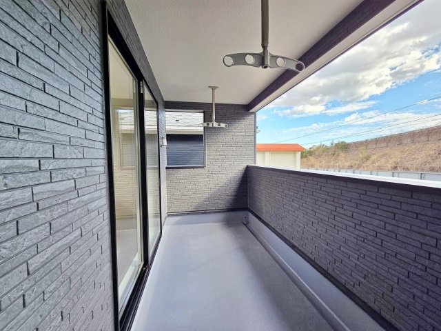 【バルコニー】 | 大府市神田町第8　1号棟