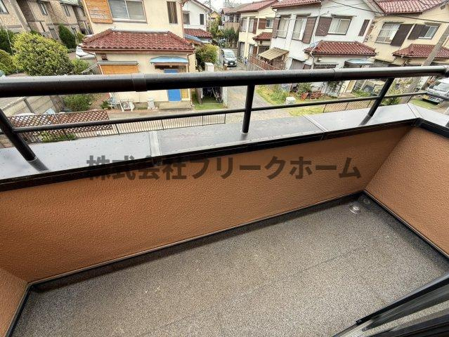 小金井市中町２丁目の一戸建てのバルコニー