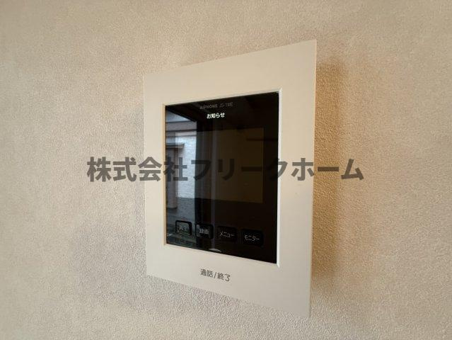 小金井市中町２丁目の一戸建てのセキュリティ