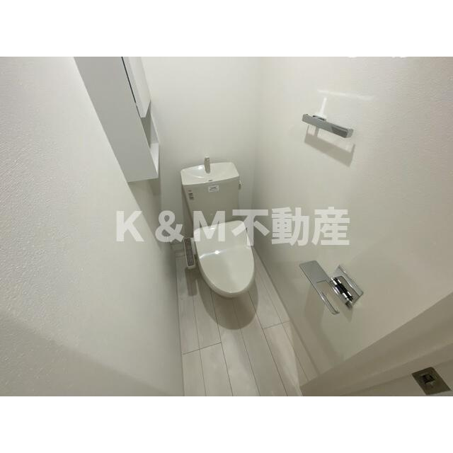 ＶＩＥＬＬのトイレ|清潔感のあるトイレです