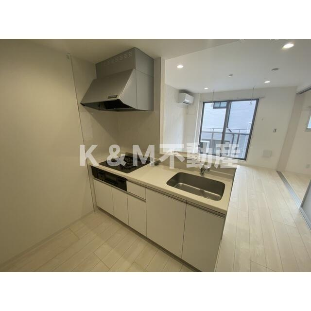 ＶＩＥＬＬのキッチン|キッチンです