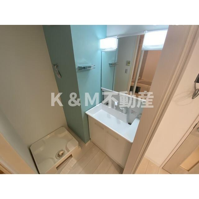 ＶＩＥＬＬの洗面所|ゆったりとスペースのある洗面所