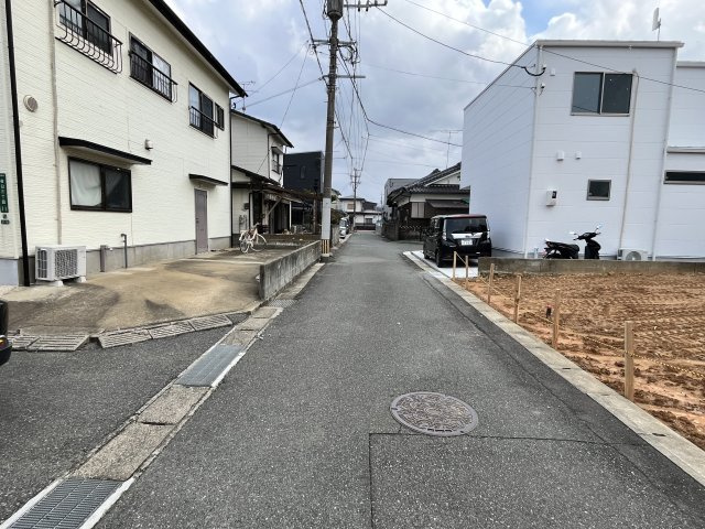 【前面道路含む現地写真】 | 新宮町夜臼3丁目売地