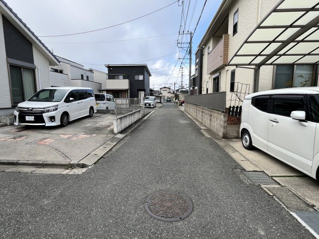 【前面道路含む現地写真】 | 新宮町夜臼3丁目売地