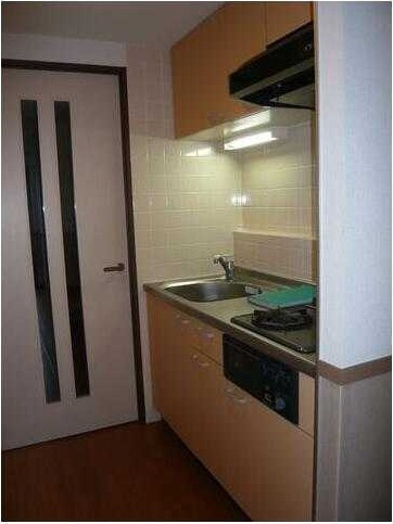 Atoll-Kのキッチン