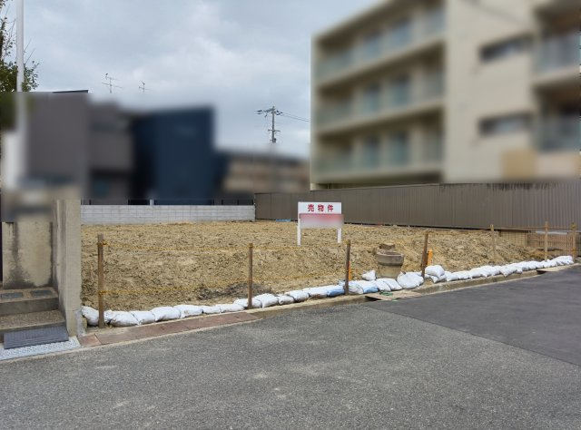 尼崎市東園田町7丁目　土地
