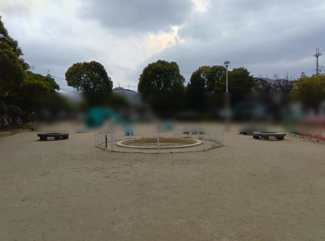 尼崎市東園田町7丁目　土地の外観|公園