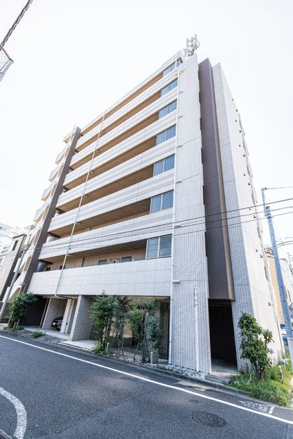 ティモーネ日暮里イーストの外観