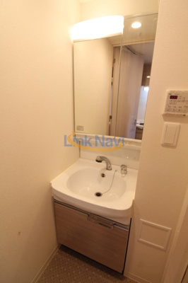 【独立洗面台】 | プレサンス塚本グランゲート