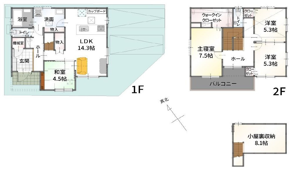 守山市播磨田町　新築戸建て