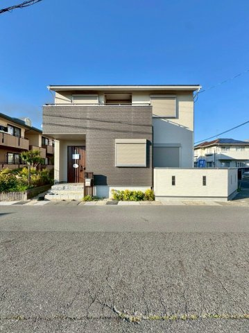 守山市播磨田町　新築戸建ての外観
