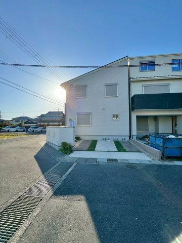 守山市播磨田町　新築戸建ての外観