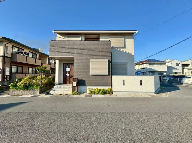 守山市播磨田町　新築戸建ての外観