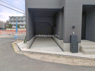 【外観】 | 名古屋市昭和区折戸町３丁目4-5【仲介手数料無料】新築一戸建て　1号棟