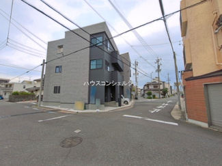 【前面道路含む現地写真】 | 名古屋市昭和区折戸町３丁目4-5【仲介手数料無料】新築一戸建て　1号棟